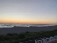 Renovated Bahia Vista 2nd floor 2 bedroom garden condo with partial Gulf views