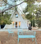Cozy 1960s A- Frame with Mountain Views