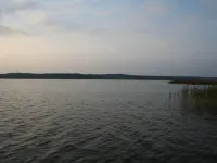 The house is located right on the edge of the Müritz National Park Hotels in Userin