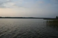 The house is located right on the edge of the Müritz National Park