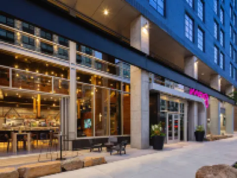 Moxy Minneapolis Downtown Hotels near Minneapolis Institute of Art