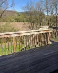 Historic Main Street private 2 bedroom apartment with views and all amenities.