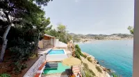 Oceanfront Villa "Mare Cubum" Panoramic Views, Extreme Location, Pool, Climate!