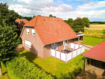 Fantastic, modern holiday apartment "Stüürhuus" in the fishing village of Greetsiel