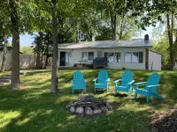 Fish Hook Cabin-Cozy cabin on Lake Osakis with sunsets, fishing & nature abound