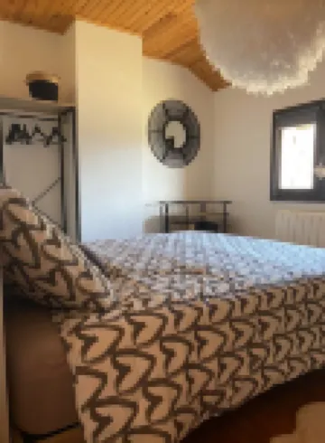 Chalet on the edge of the Mercantour Park in Saint-Dalmas de Valdeblore. 鄰近La meridiana di Ilonse的酒店