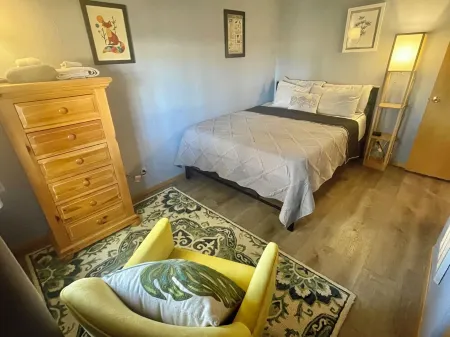 Cottage with a Stone Fire Pit and Pet Friendly!