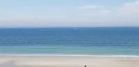 Ocean Front villa located inside gated resort community.