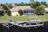 Spacious HeatedPool/Gulf Access/South Exp/Wifi/Fireplace-Special Summer Discount