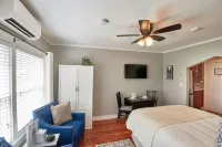Above the downtown scene stay at the Yamhill Flats: Suite 4
