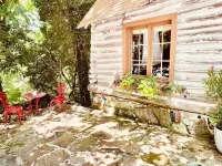 Downtown 1930’s Log Cabin