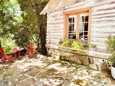 Downtown 1930’s Log Cabin