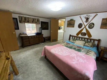 Lake House Retreat--fish/boat/relax. DOGS welcome