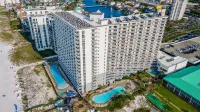 6th FLOOR PELICAN BEACH RESORT! BEACHFRONT! Washer & Dryer! Gorgeous Gulf View! Hotels near Jetty East Beach