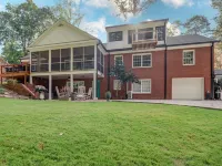 Min to NCSU Crabtree RDU North Hills PATIO Fire Pit LAWN Pets Hotels near Crabtree Valley Mall