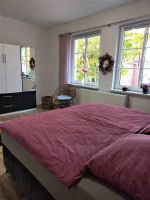 Apartment 80m² cozy * stylish * with balcony Hotels in Wismar