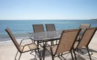PRIVATE BEACH: BEACHFRONTS & BALCONIES @ NIANTIC W/ 6 QUEENS - 5 stjerner