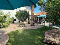 Spacious home with great outdoor space & heated pool Hotels near Bath & Body Works