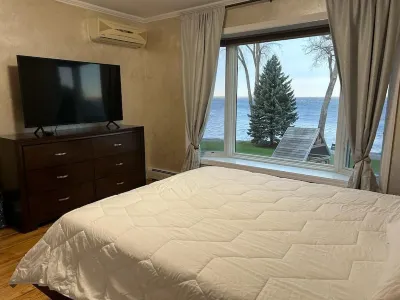 Lake front house on Lake Champlain Hotels near CV-TEC OneWorkSource