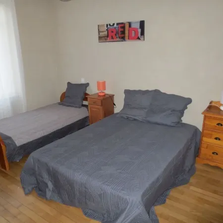 Apartment with calm, comfortable and warm terrace GERARDMER Center