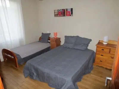 Apartment with calm, comfortable and warm terrace GERARDMER Center Hotels near Location de Ski le Grand Haut