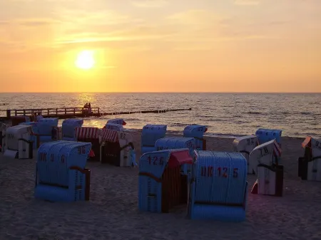 House Satu Ostseenah; 1.000qm garden; children's pool; 3 rooms; 2 bedrooms; WLAN