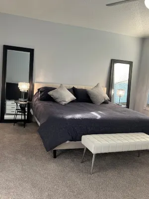 The Village’s classy Spacious 3bd, 2 car garage 3.7 miles from Sumter Square