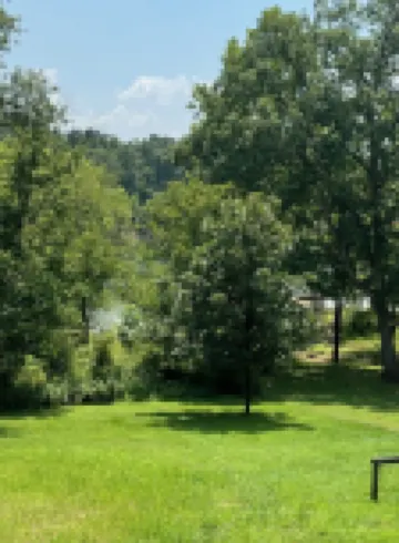 Lake Front charming 3-bedroom house, at Rough River Lake.