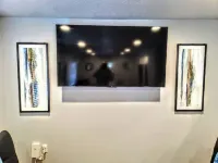 Reflection Bnb - 3 Kings, 4 Tvs, 2 Baths, Garage