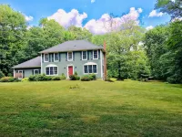 Beautiful Colonial Home in a Peaceful Setting Bordering Natchaug State Forest