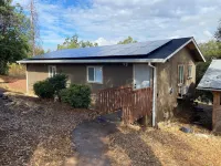 4 Acres with Zipline near Lake, Waterfalls, Hiking, Fishing