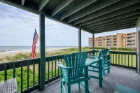 Oceanfront Newly Renovated 1st Floor Condo Sleeps 8  North Topsail Beach