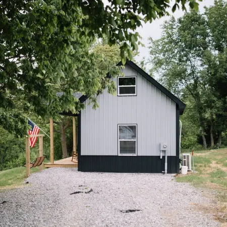 Little House on Dairy- Near Ark- Feed Grain to Calves and Goats
