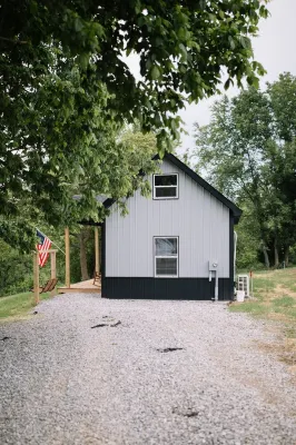 Little House on Dairy- Near Ark- Feed Grain to Calves and Goats