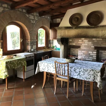 Cottage in the green, a stone's throw from the sea