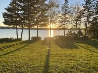 Island Escape on Long Lake with Beautiful Views on Long Lake. Hotel a Saint Agatha
