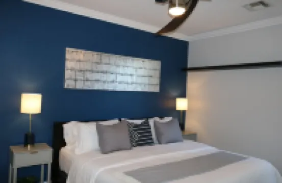 Newly- remodeled modern home.