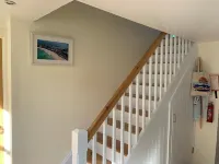 Brantwood, Porthmeor beach, St Ives, CornwallStunning views with beach access - balcony