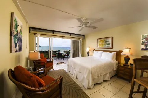 Partial Oceanview #106 at Hana Kai Maui - Studio unit with a really nice view! Hotels in Hana