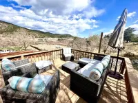 Arkansas River House Near Salida