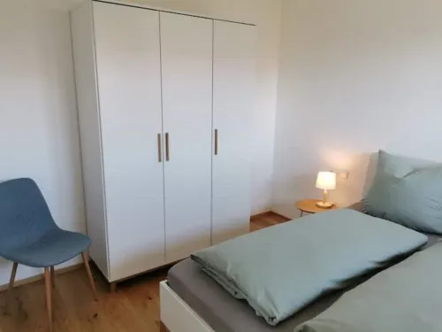 Beautiful apartment with balcony just a few minutes' walk from the lake - balcony