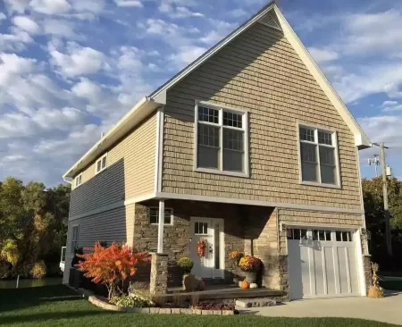 Large, 3 bedroom  Cottage on Black River sleeps up to 10.