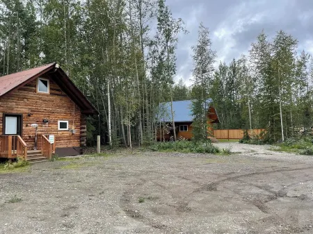 Caribou Cabin in North Pole, Alaska