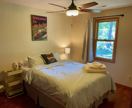 Eagle Sands on Mille Lacs: Sugar Sand Beach on the Peaceful North End