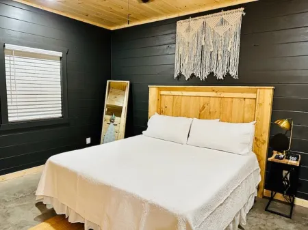 Knotty Squirrel Unit 8 Standard King Suite