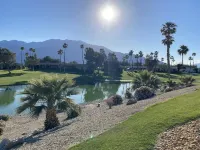 Stunning lake, golf course and Mountain View’s.