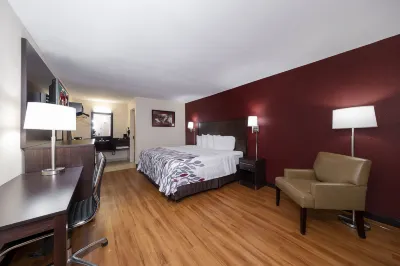 Red Roof Inn Bordentown - McGuire AFB Отели в г. Лейкхерст