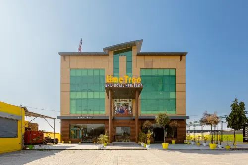 Hotel  Brij Royal Royal Heritage Vrindavan Hotels in Jait