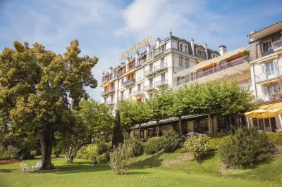 Victoria Glion Hotel di Montreux