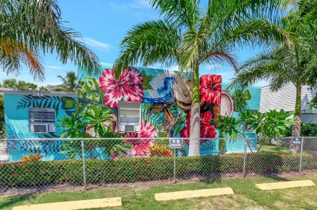 Prime location, Pineapple district, walk to Atlantic, 1bd, pets